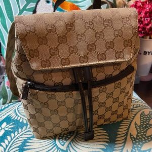 Gucci mini backpack